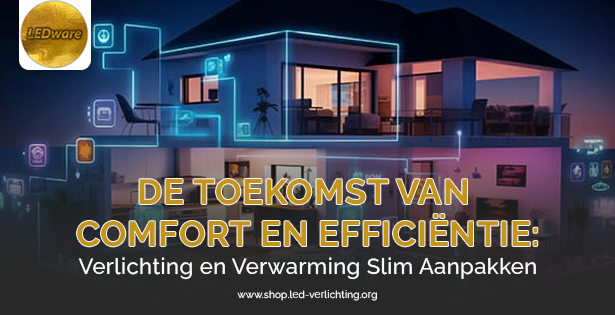 De Toekomst van Comfort en Efficiëntie: Verlichting en Verwarming Slim Aanpakken