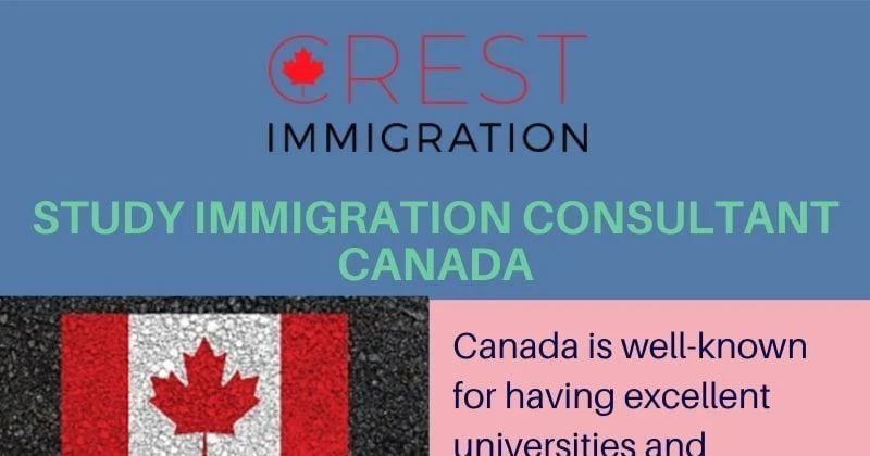 Study Immigration Consultant Canada