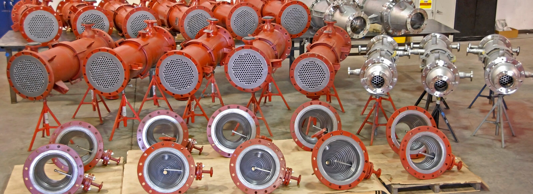 Heat Exchanger Manufacturers India - Baffles Cooling System