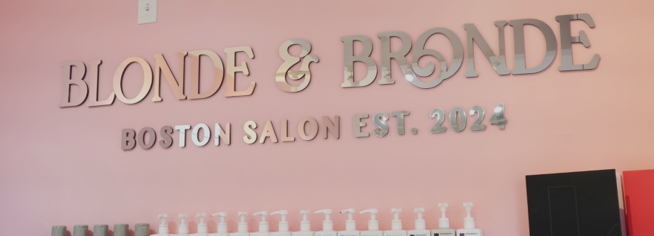 Blonde and Bronde Salon Cover Image