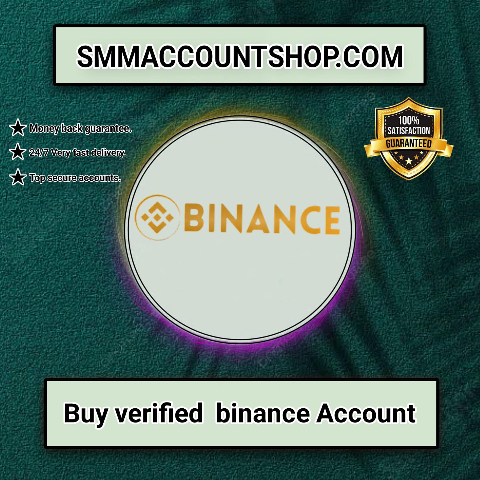 Buy Verified Binance Accounts - SMM Account Shop
