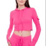 Cropped hoodie sustainable Profile Picture