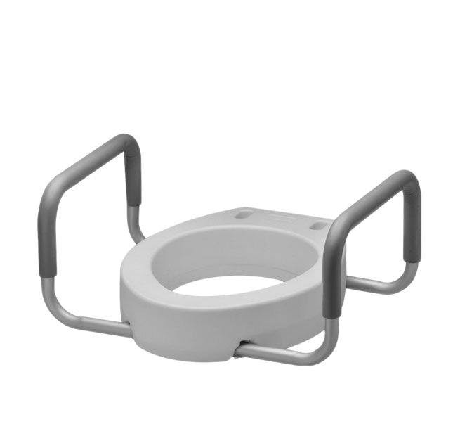 Upgrade Bathroom Safety with a Raised Toilet Seat with Legs