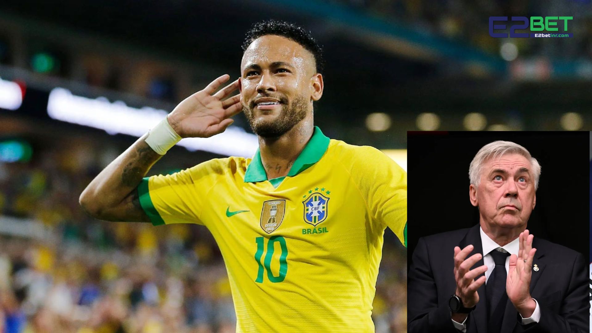 What Ancelotti said about Neymar's performance in the 2026 World Cup