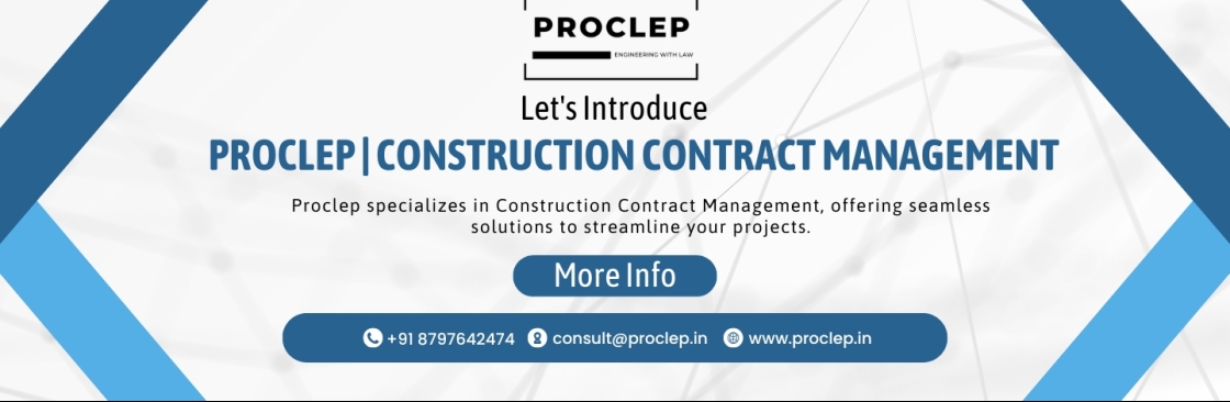 Proclep | Construction Contract Management Cover Image