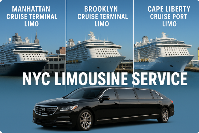 Cruise in Luxury: Best Limo Services to NYC’s Cruise Terminals