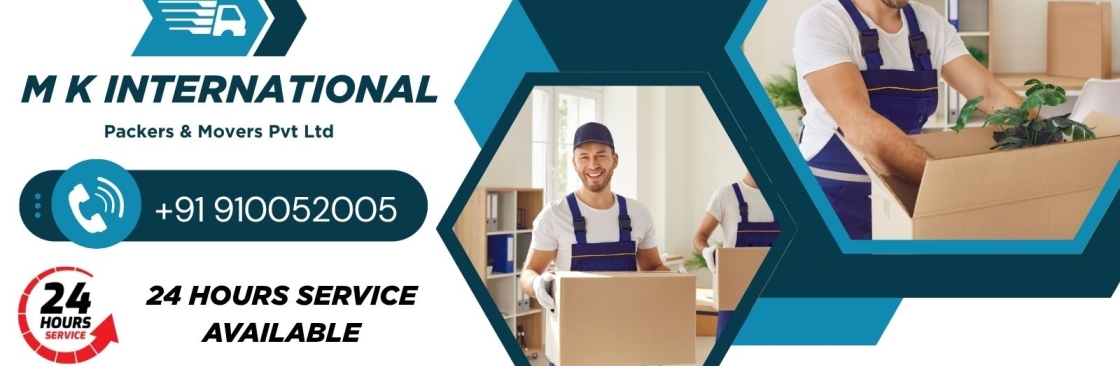 MK Packers Movers Cover Image