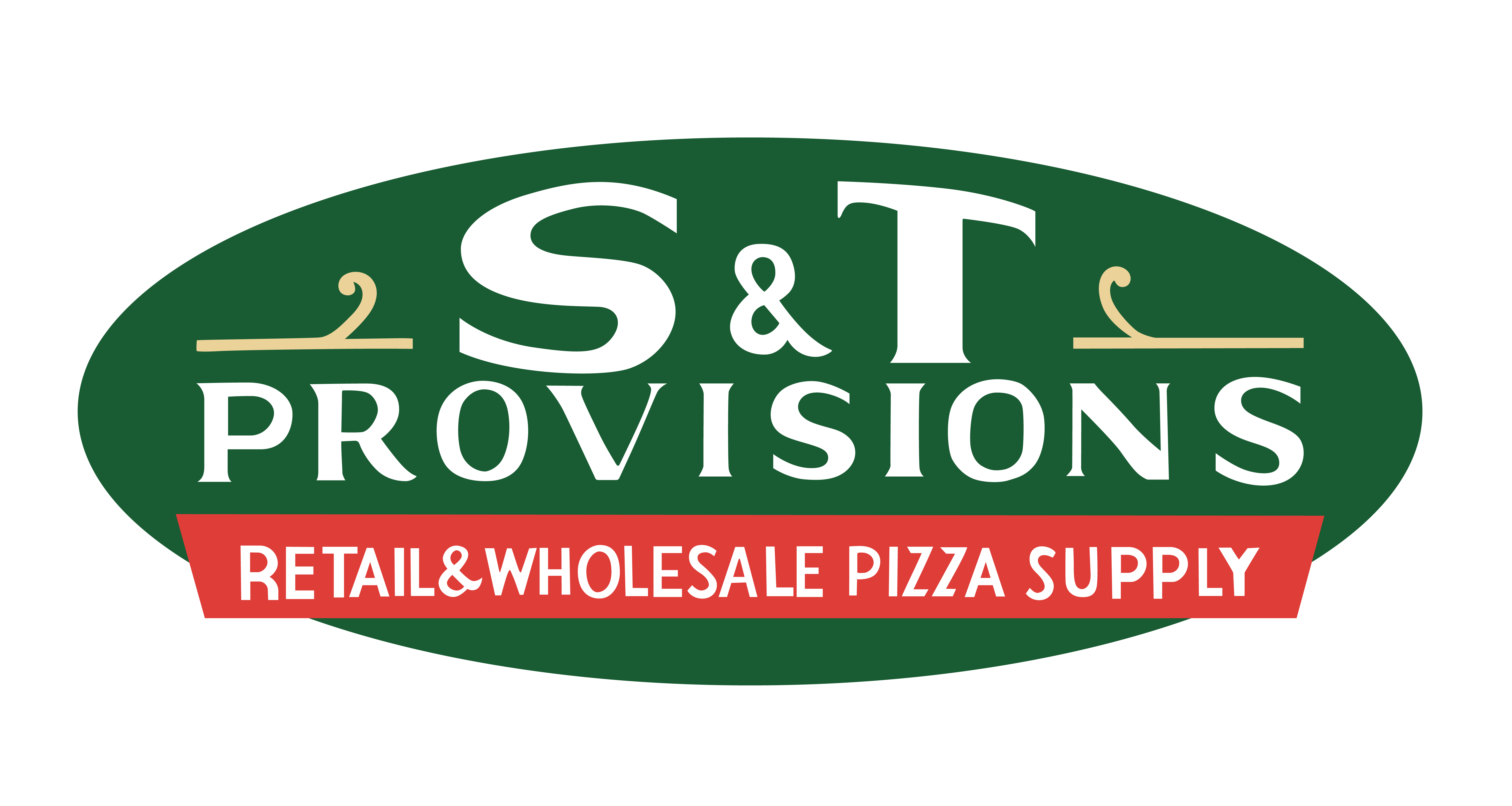 S&T Home of the Original Pizza Setup