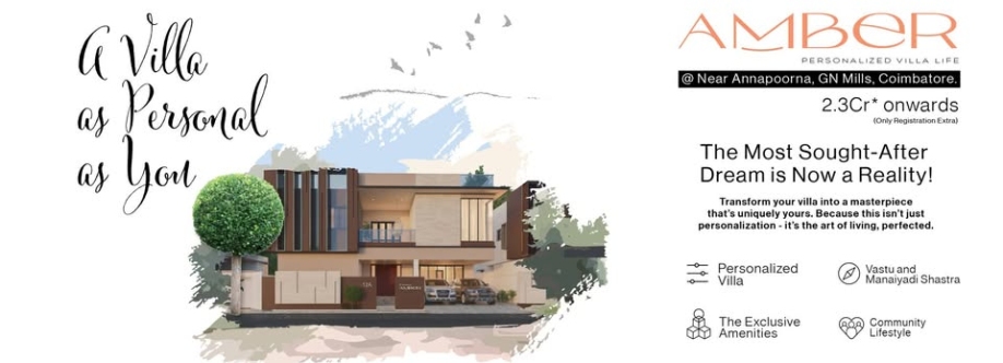 Gated Community Villa in Coimbatore Gated Community Villa in Coimbat Cover Image