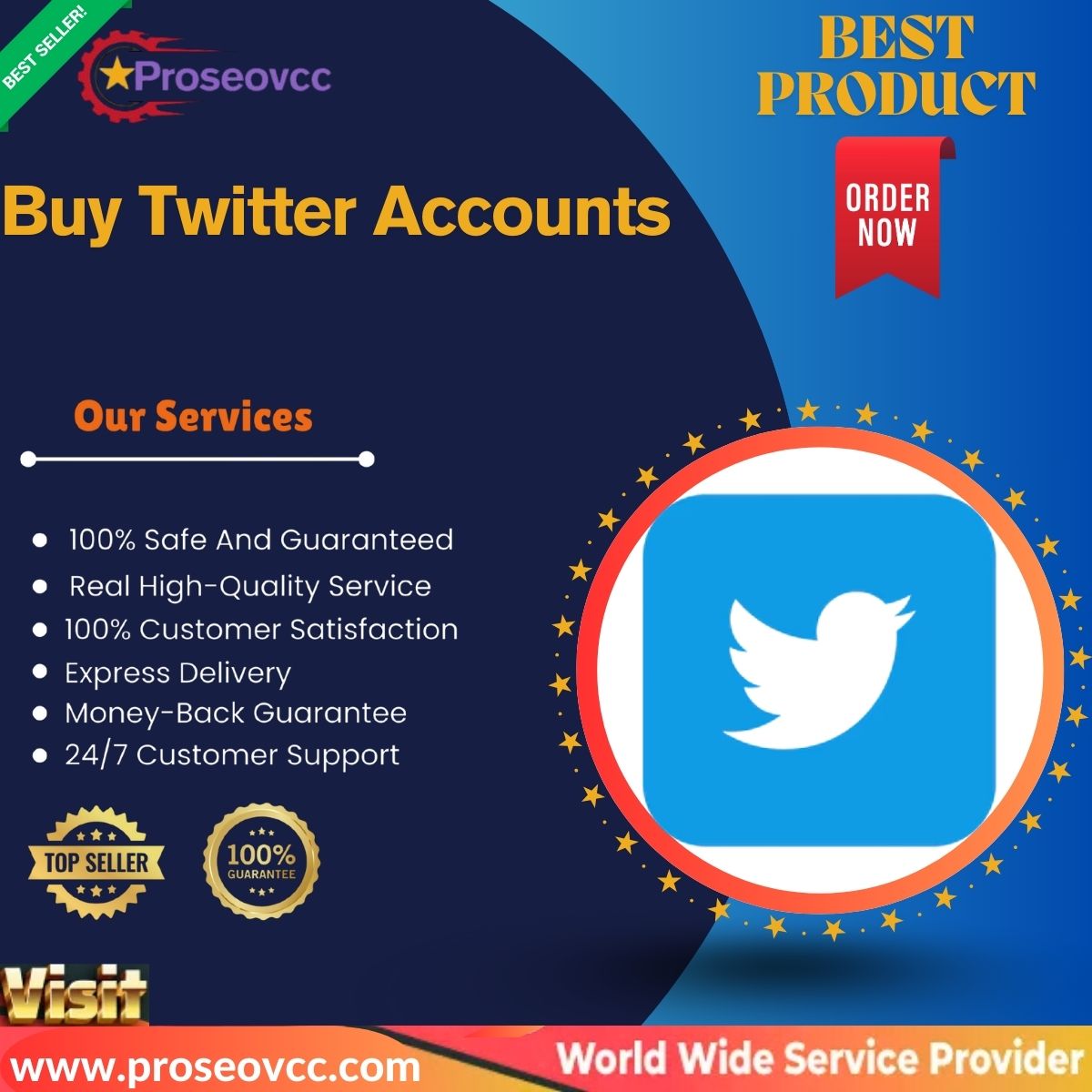 Buy Twitter Accounts - Proseovcc