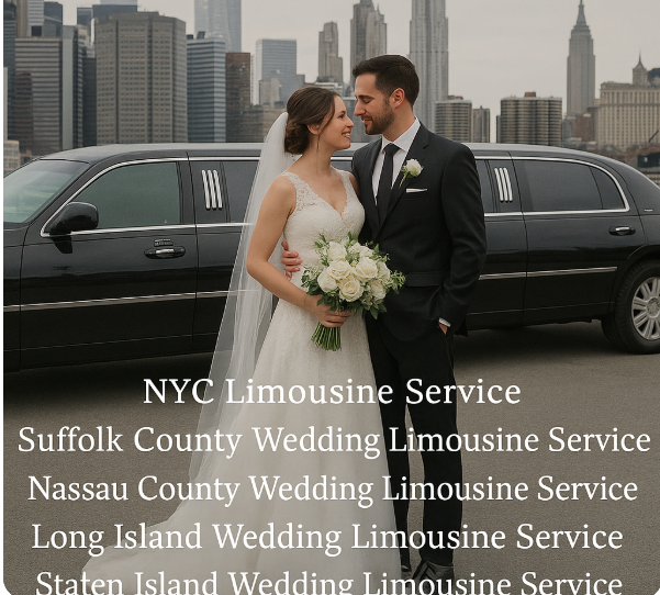 Make Your Big Day Unforgettable with the Finest Wedding Limousine Services in NYC and Beyond | by NYC Limo services | Jun, 2025 | Medium
