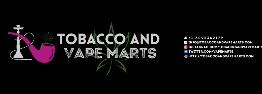 Tobacco And Vape Marts Cover Image
