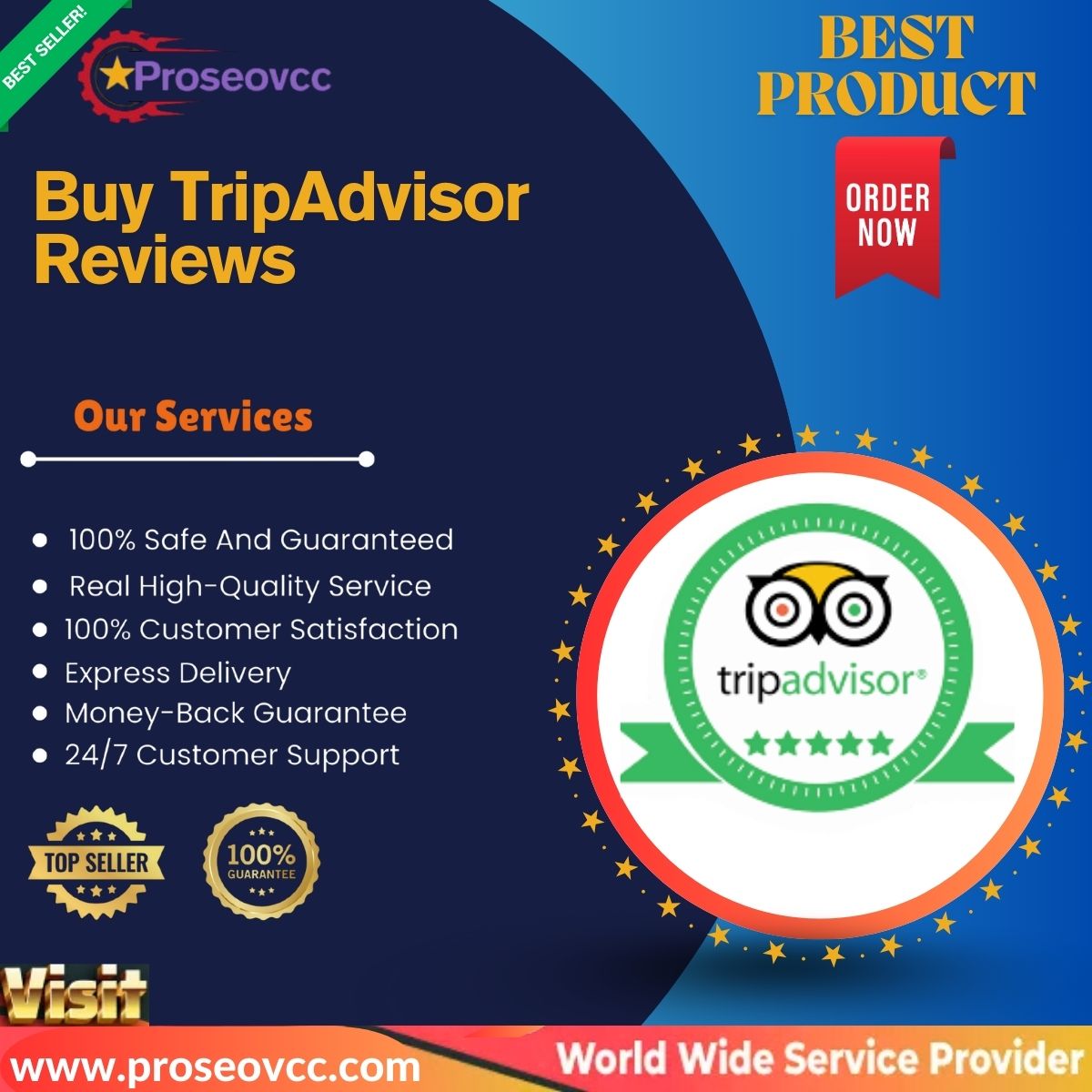 Buy TripAdvisor Reviews - Proseovcc