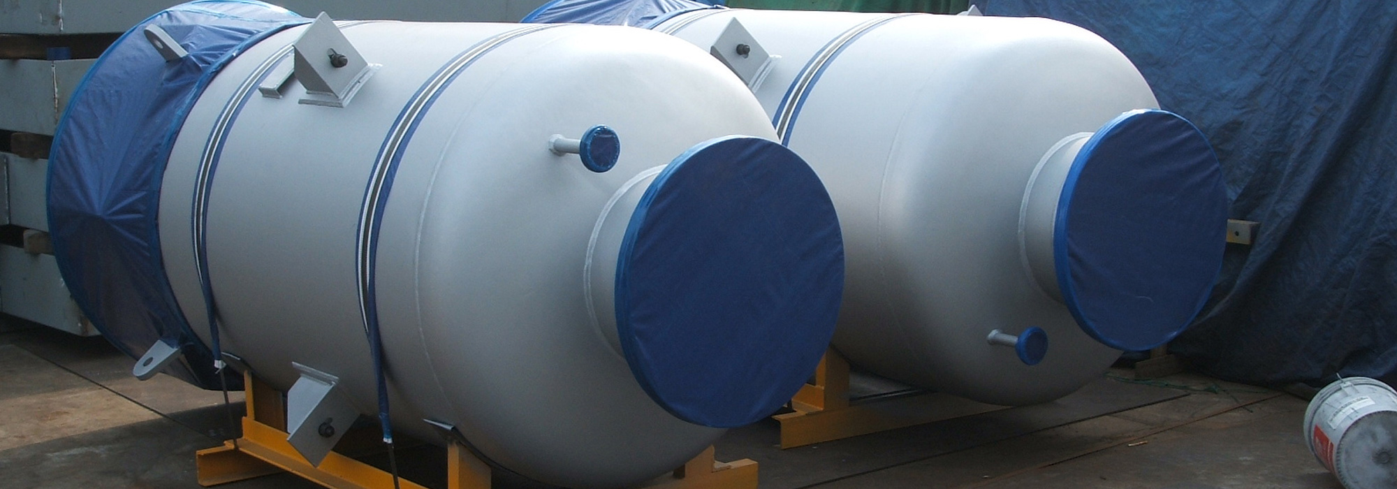 PRESSURE VESSELS MANUFACTURER IN INDIA