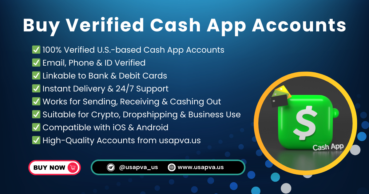 Buy Verified Cash App Accounts – 100% Secure and LD Backup