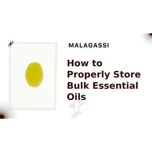 How to Properly Store Bulk Essential Oils