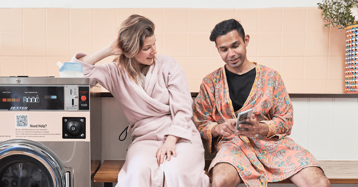 Do You Have to Wait at a Laundromat? | Nina's Laundrette