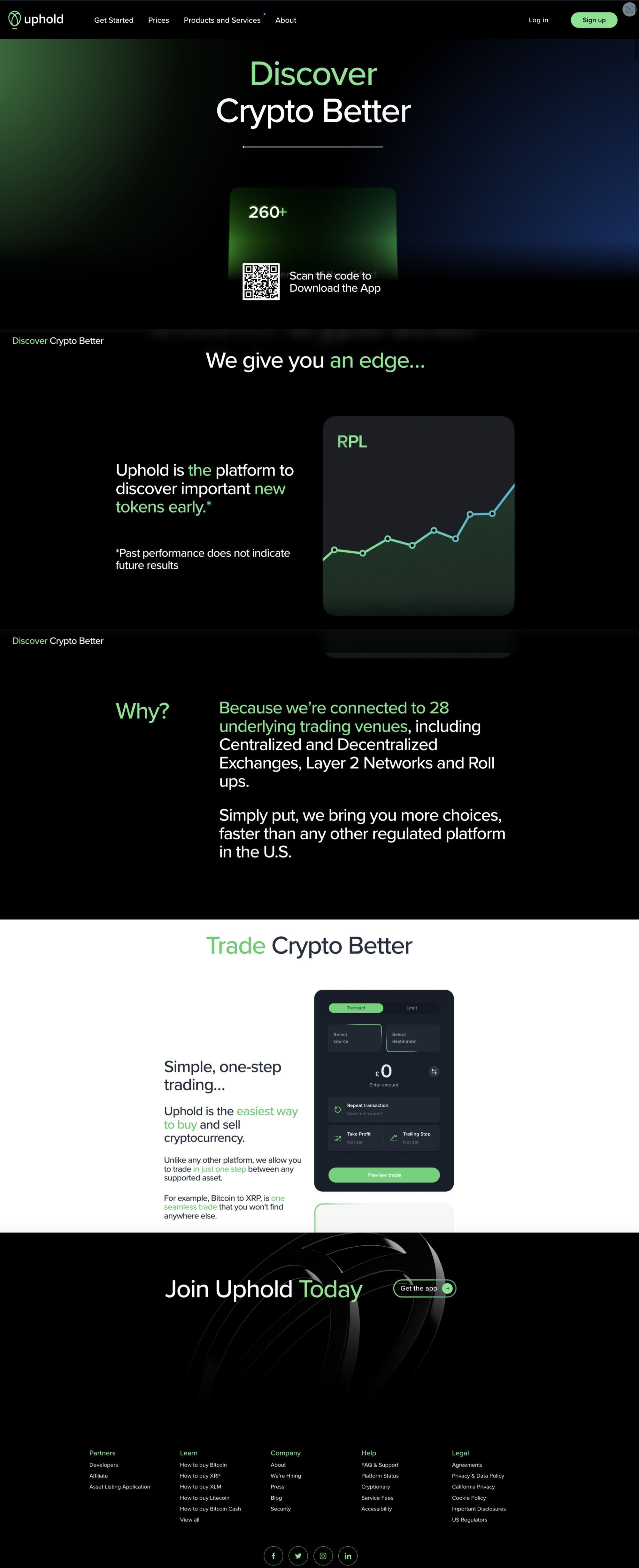 Log In | Uphold® | Sign In to Your Account