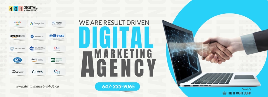 Digital Marketing 401 Cover Image