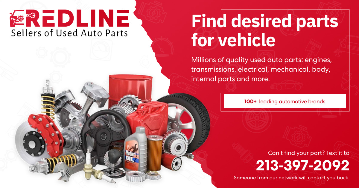 Jaguar Used Parts & Engines | Shop Now at Redline Used Auto Parts