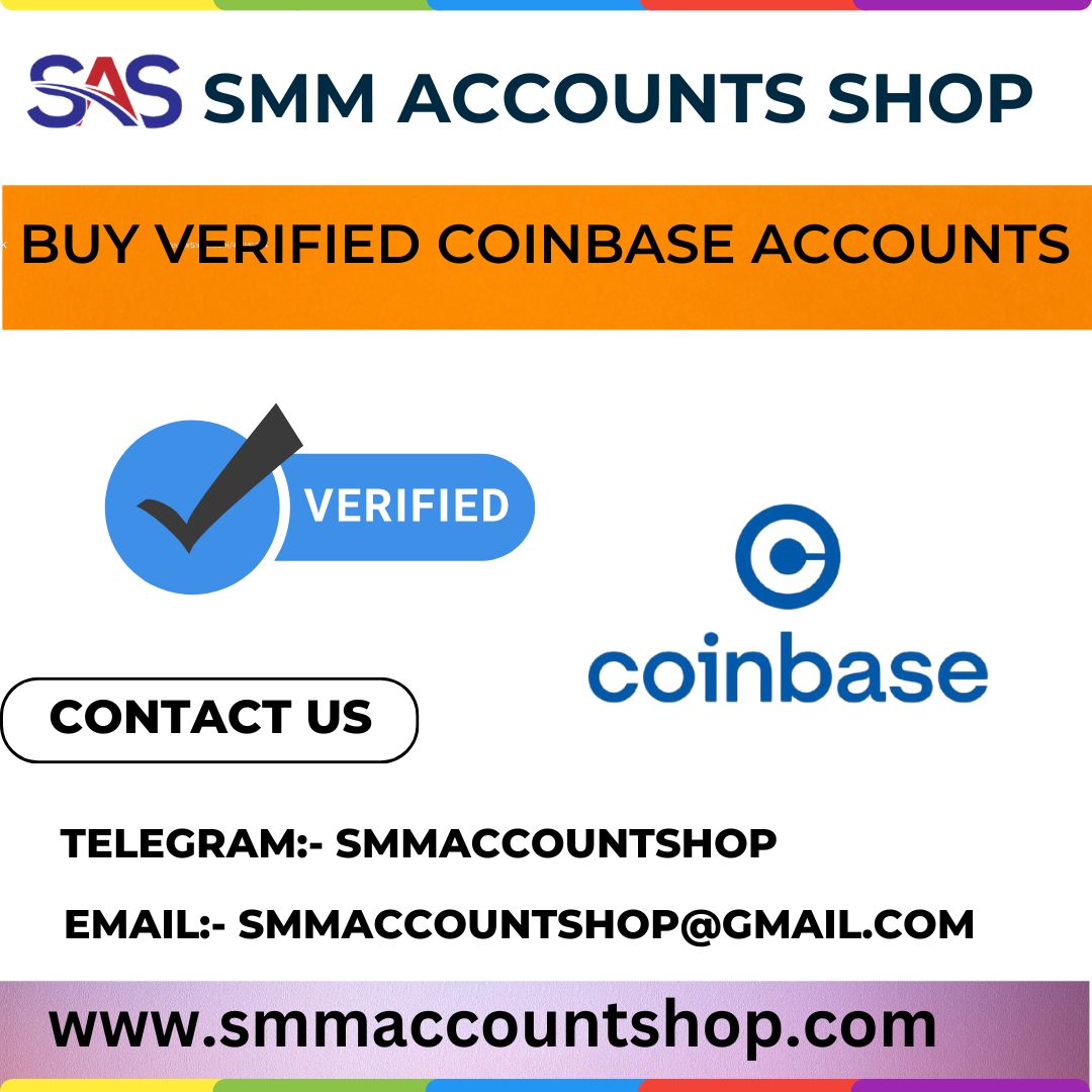 Buy Verified Coinbase Accounts - SMM Account Shop