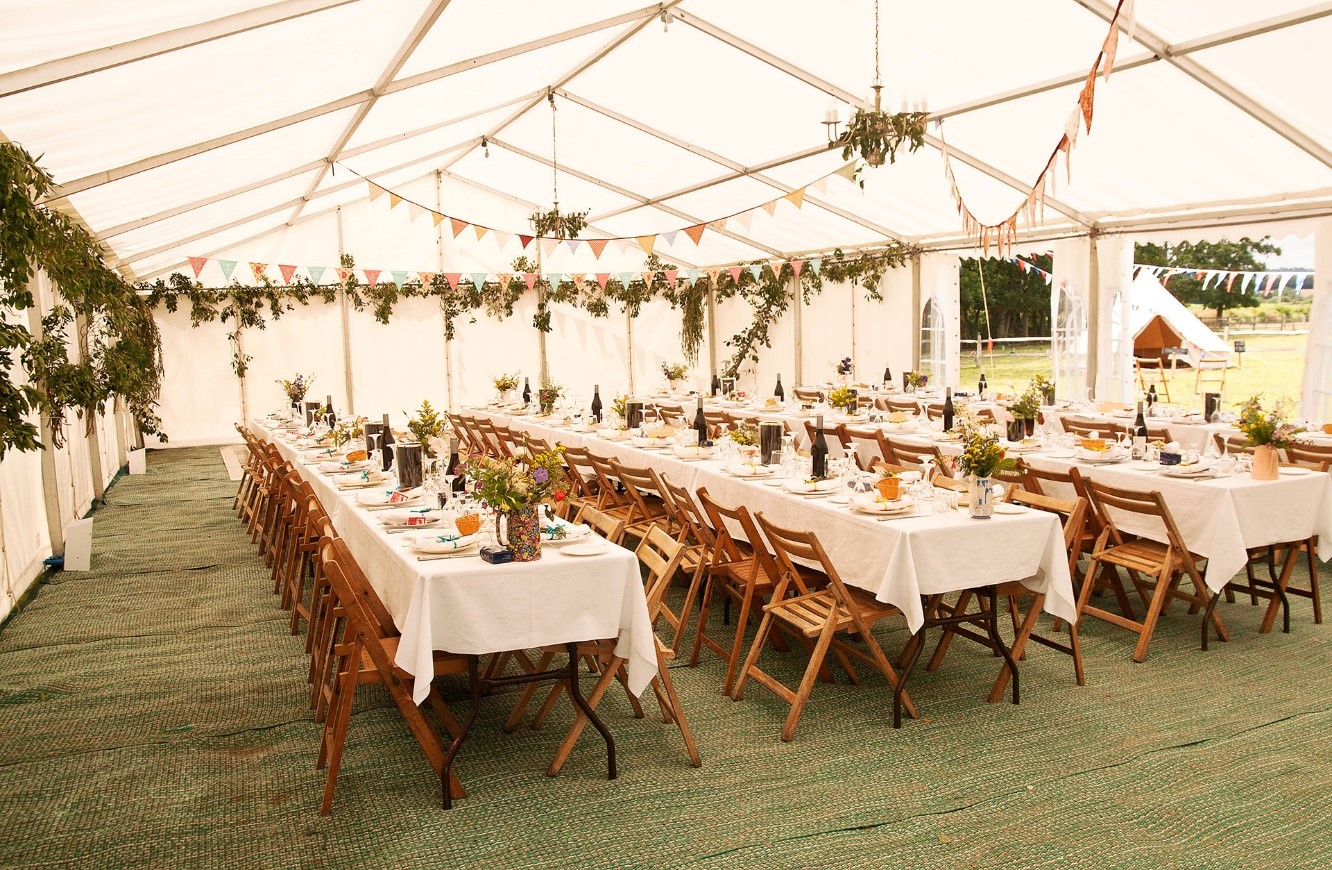 Outdoor Wedding Tent Rental Tips for a Flawless Celebration