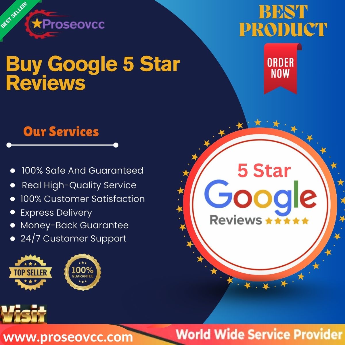 Buy Google 5 Star Reviews - Proseovcc
