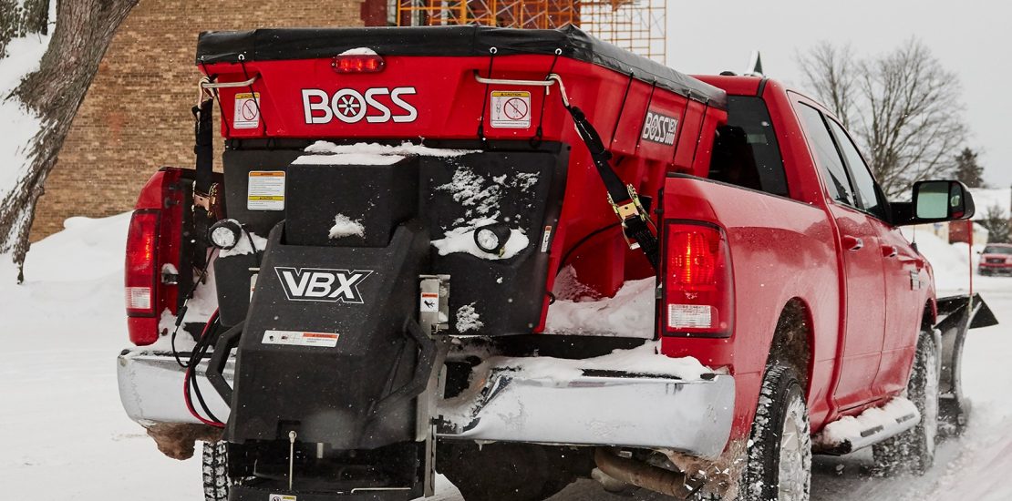 Commercial Ice Control Services - Professional Salting Services - Snow Melting Service - Limitless Snow Removal