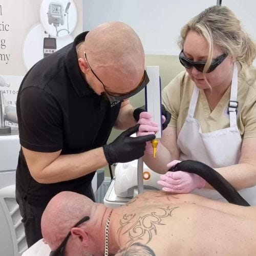 Why Take a Tattoo Removal Course? Top 5 Career Benefits | by Biancoacademy | Jul, 2025 | Medium