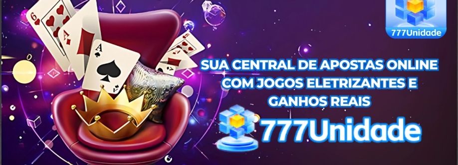 777Unidade Sua central de apostas online Cover Image
