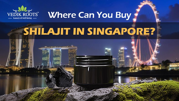 Where Can You Buy Shilajit in Singapore?