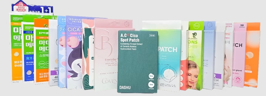 Vegan hydrocolloid patches Cover Image
