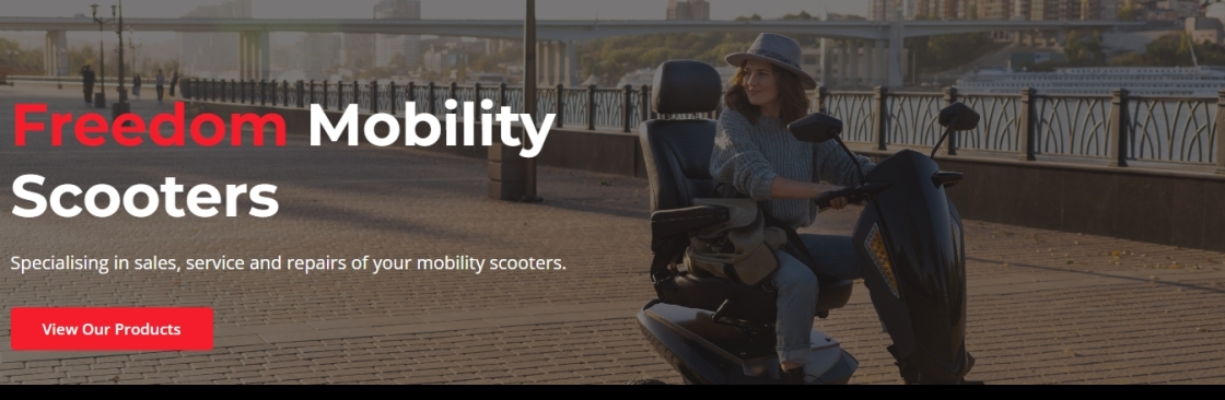 Freedom Mobility Scooters Cover Image