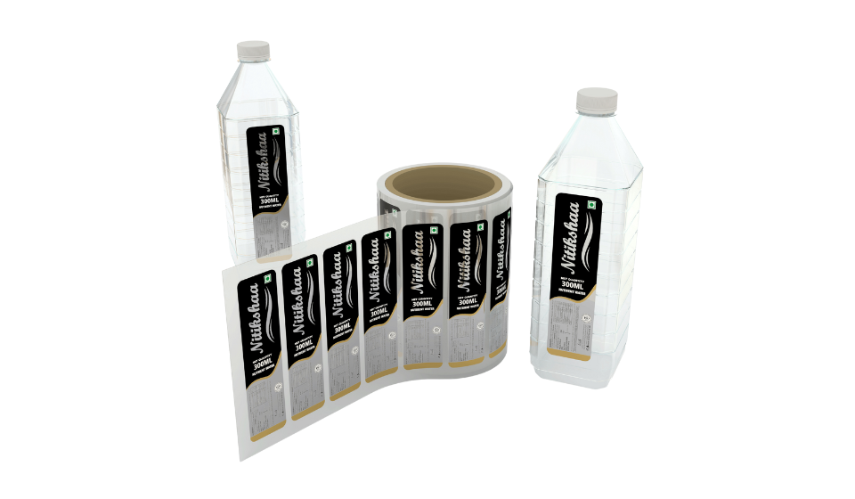 Water Bottle label manufacturers in India