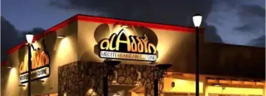 Aladdin Mediterranean cuisine Cover Image