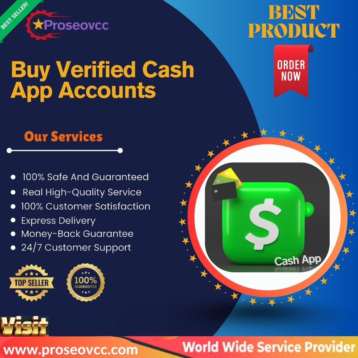Buy Verified CashApp Accounts - Proseovcc