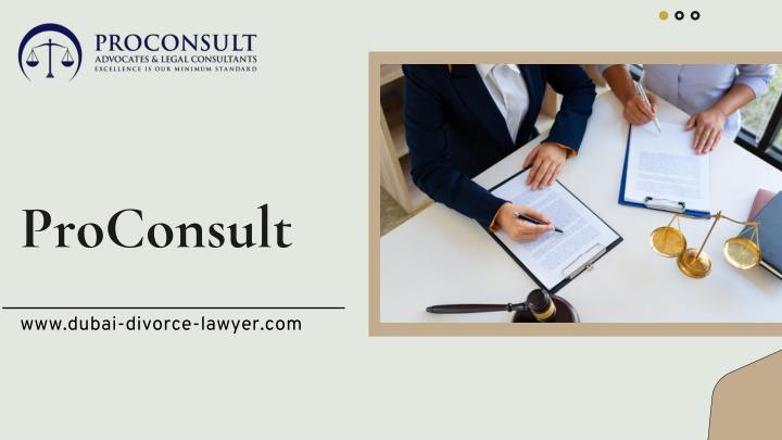 PPT - Trusted Legal Consultants in Dubai for Expert Divorce and Family Law Representation PowerPoint Presentation - ID:14407623