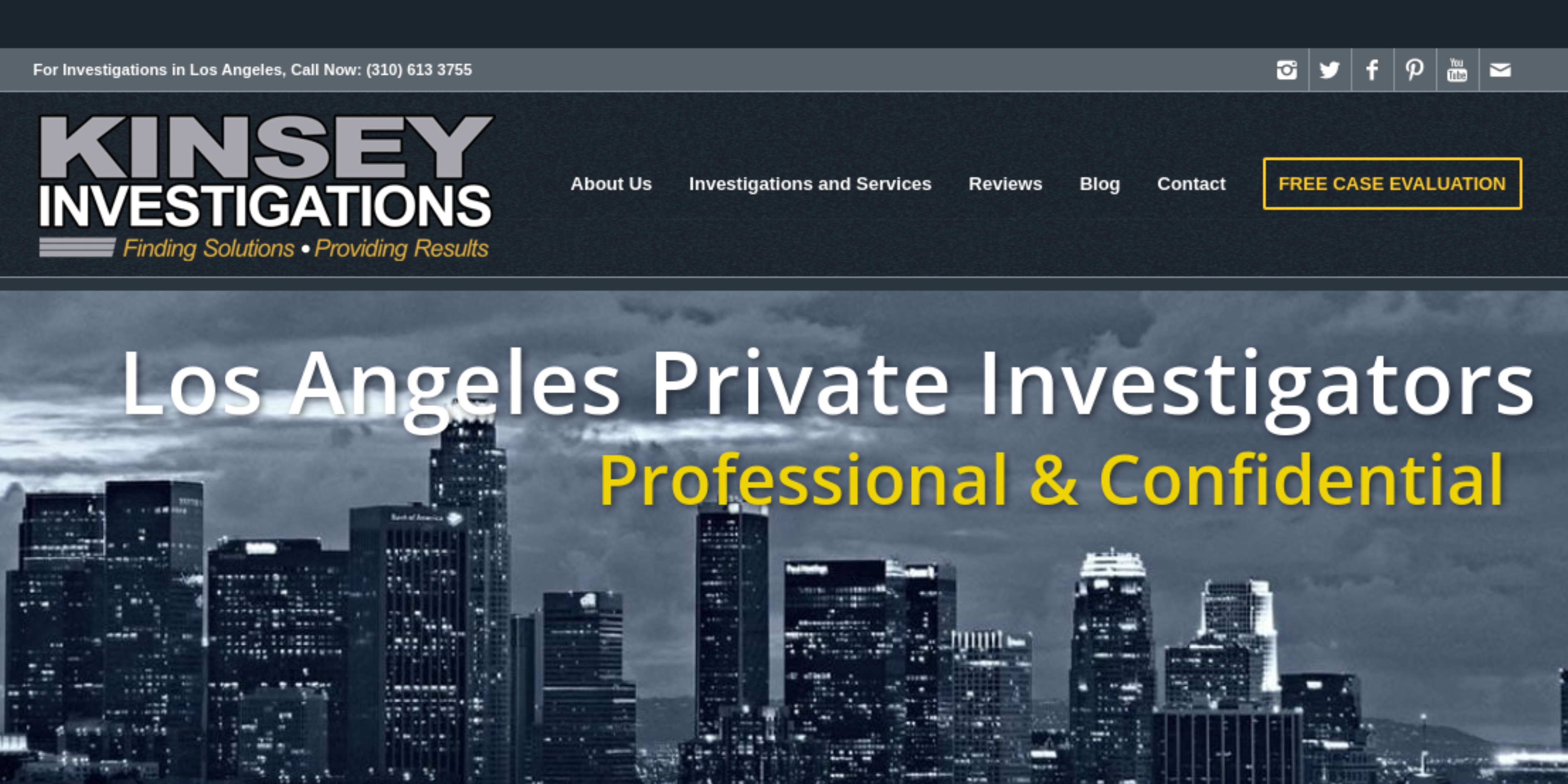 Kinsey Investigations Cover Image