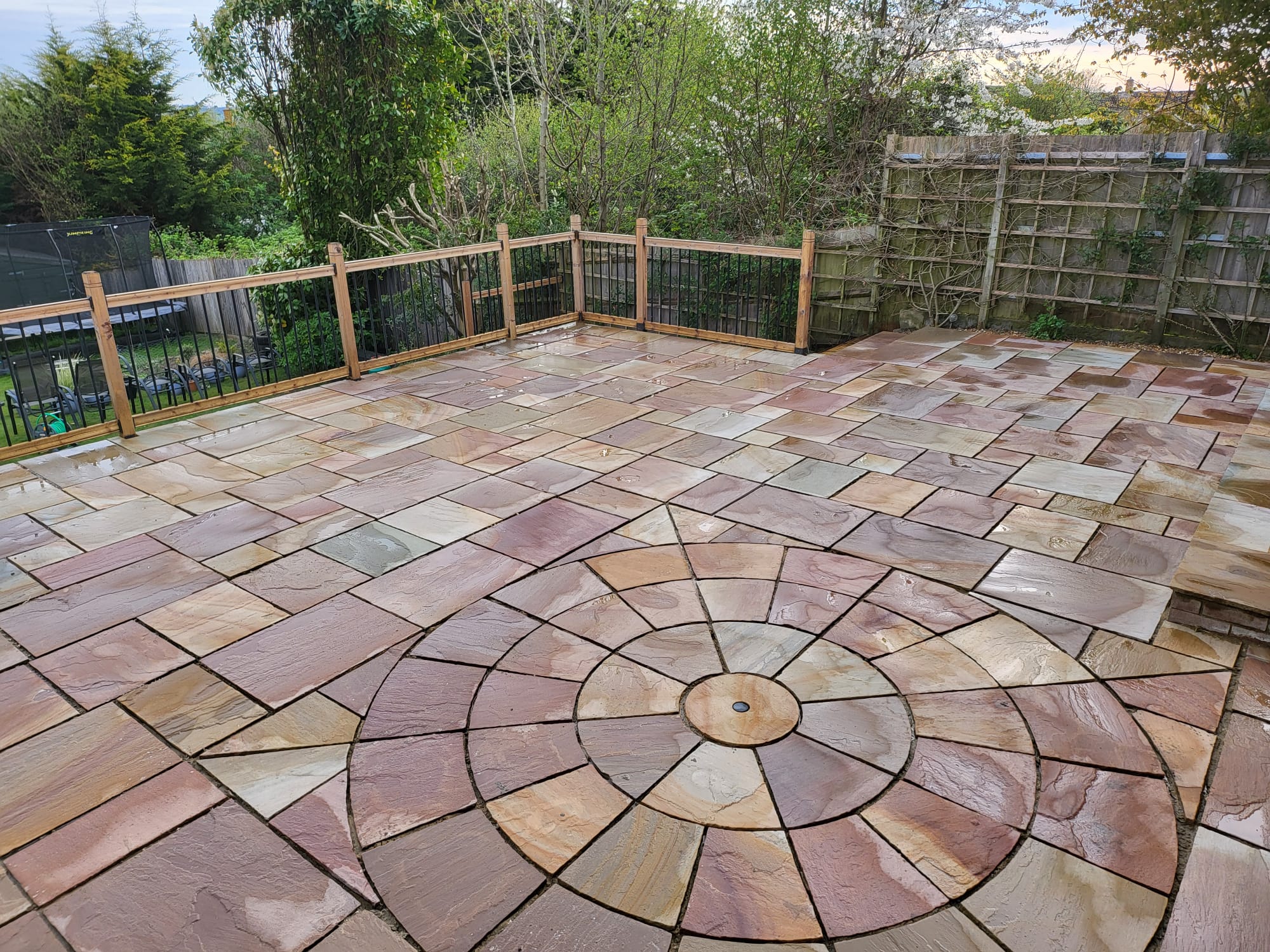 Patio Cleaning & Repointing in Maidstone | Kestrel Cleaning