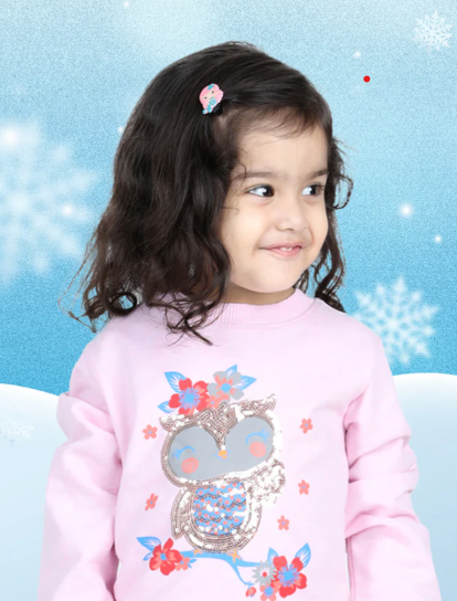 Where to Buy Stylish Sweatshirts for Baby Girls Online