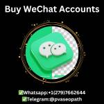Buy WeChat Accounts Profile Picture
