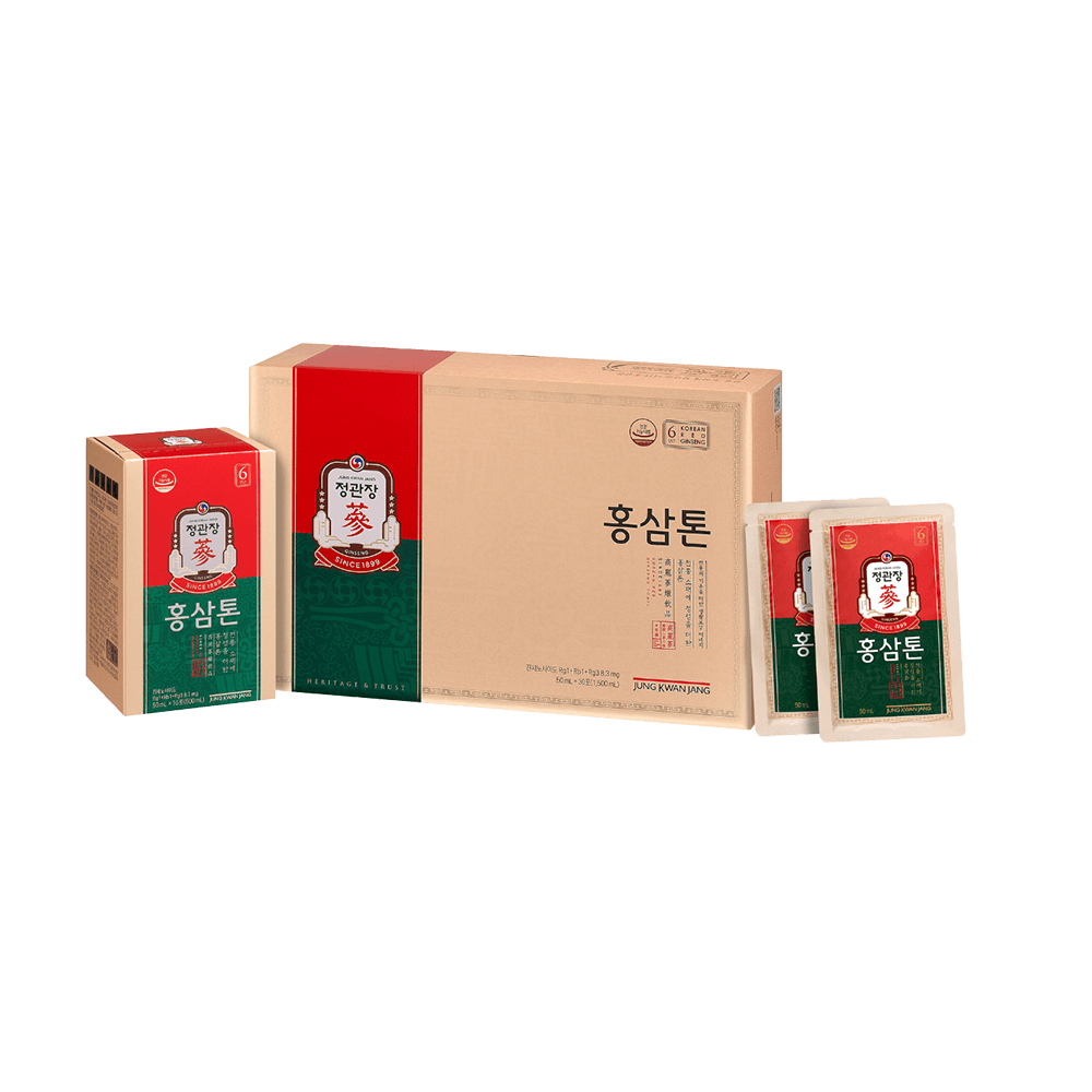 Nước uống hồng sâm KGC Tonic - 30 gói x 50ml - KOJAMART