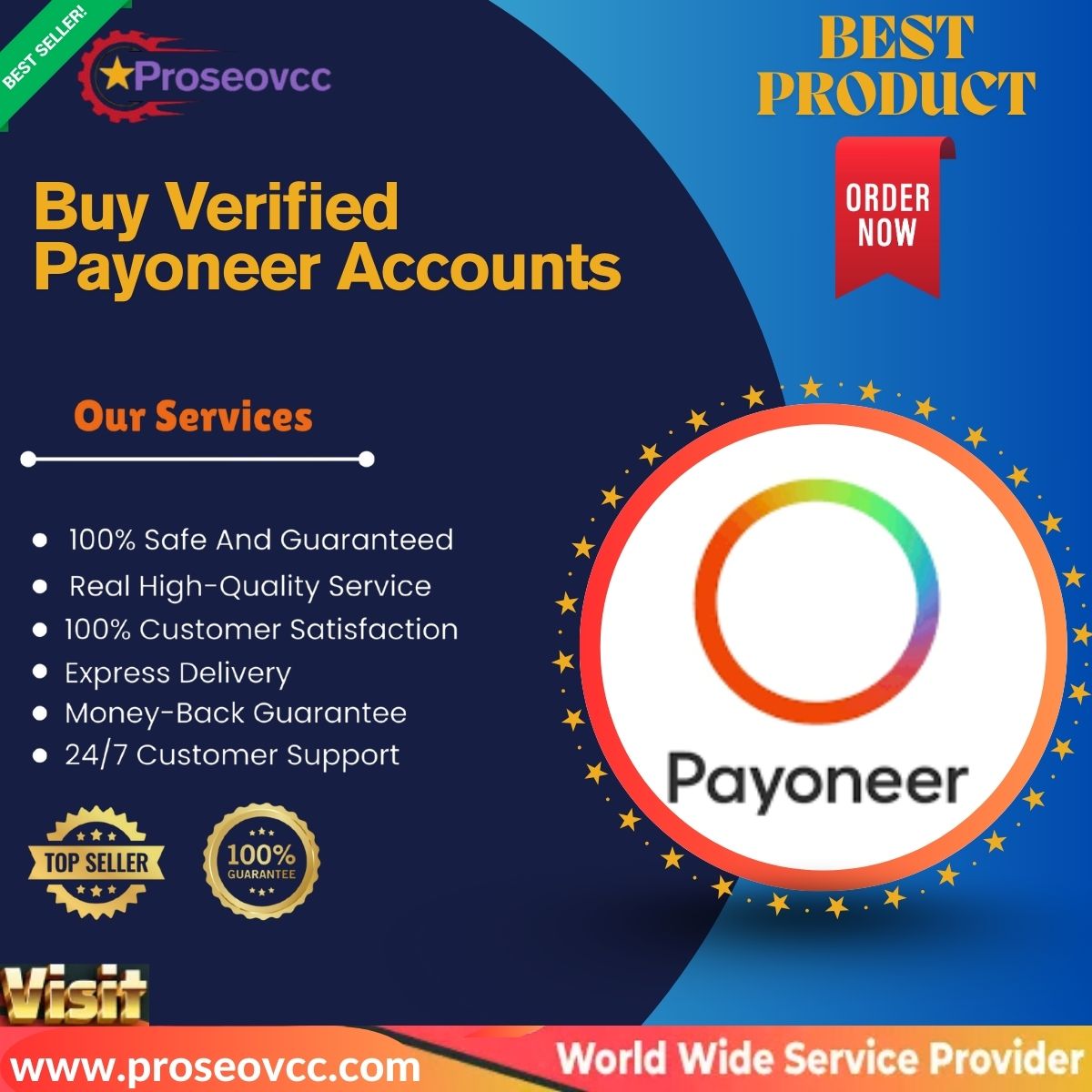 Buy Verified Payoneer Accounts - Proseovcc