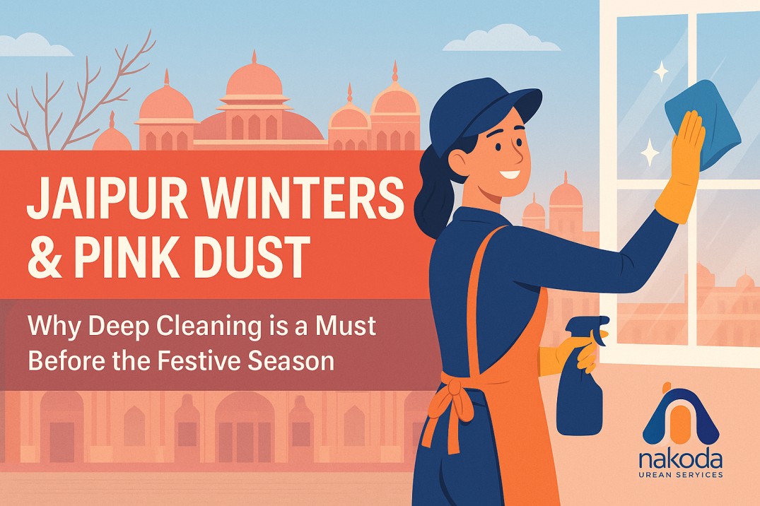 Winter Cleaning in Jaipur 2025 | Nakoda Urban Services