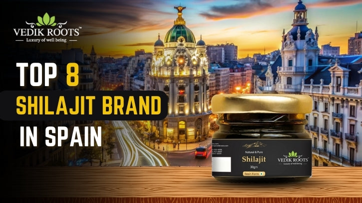 Where to Buy Shilajit in Spain – 8 Best Brands Reviewed  – Vedikroots