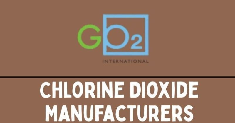 Chlorine Dioxide Manufacturers