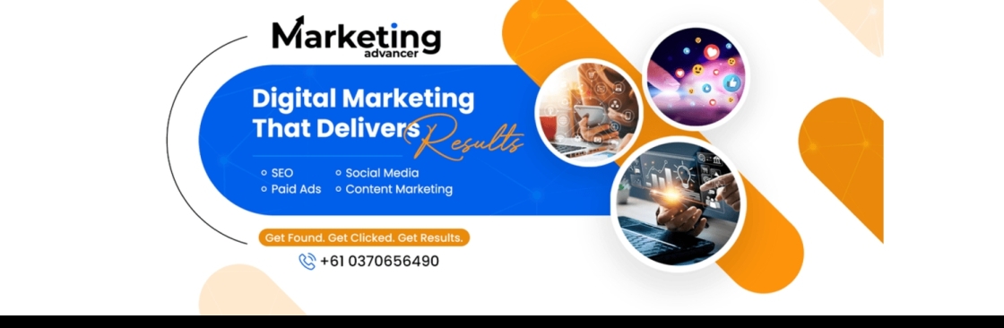 Marketing Advancer Cover Image