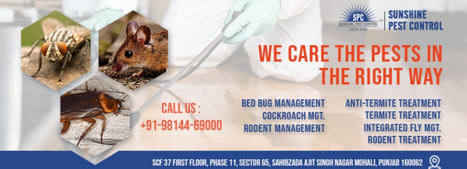 Sunshine Pest Control Pvt. Ltd. Waterproofing Services Cover Image