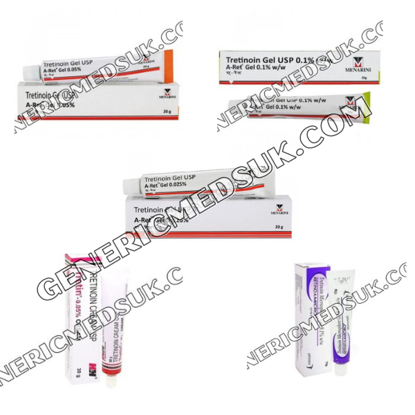 Buy Tretinoin Cream UK | Best Retinoid for Acne & Anti-Aging Online