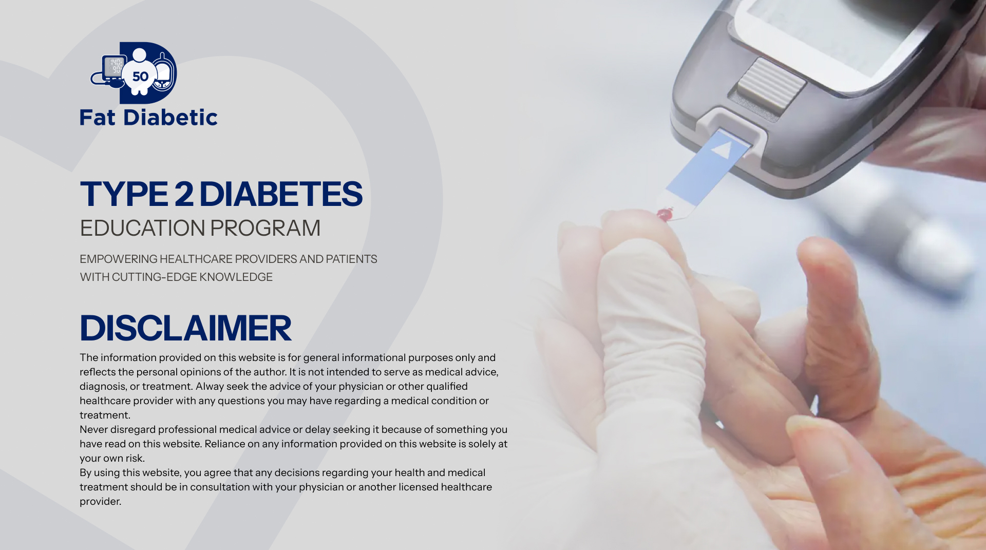 #1 Diabetes Educator | Type 2 Diabetes Education Services